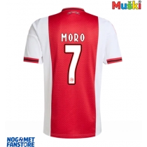 Ajax Raul Moro #7 Domaci Dres 2025-26 Kratak Rukav